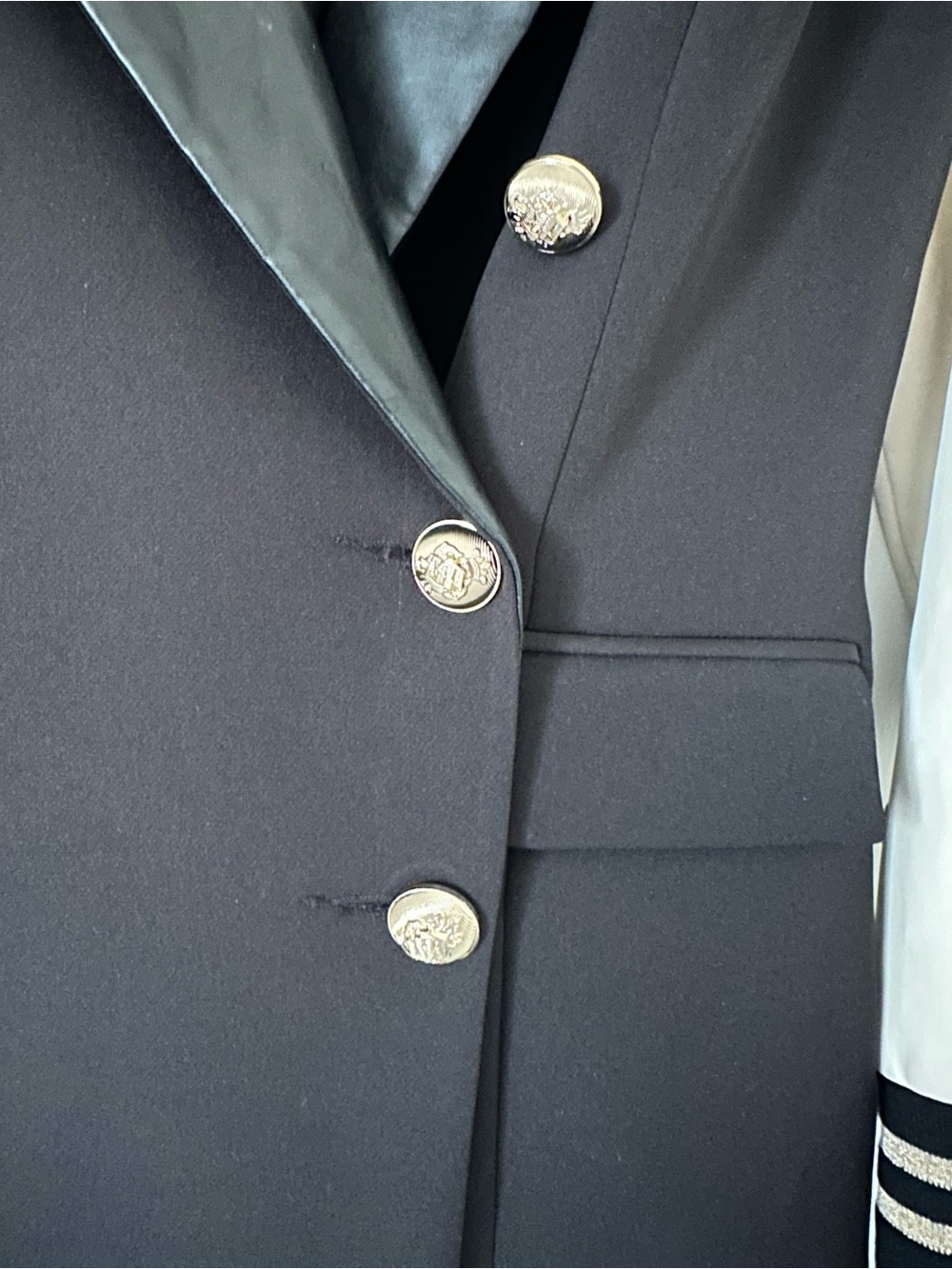 Alberto Malaki Varsity Blazer - Picture 6 of 6